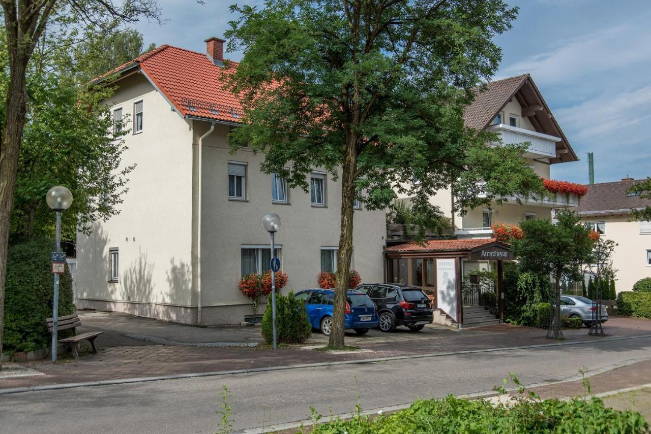 Hotel Amadeus Bad Wörishofen Kültér fotó